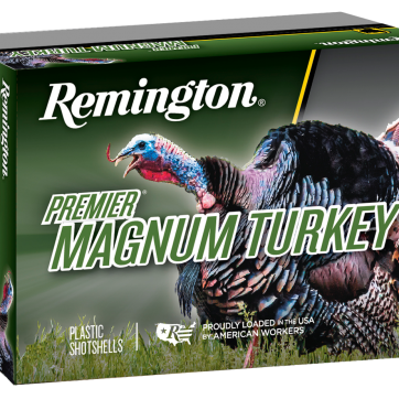 Remington Premier Magnum Copper-Plated Buffered Turkey 12 Ga