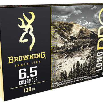 Browning Long Range Pro 6.5 Creedmoor 130gr