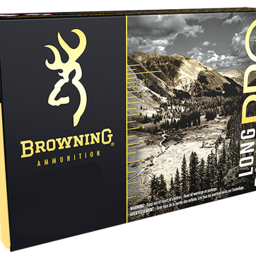 Browning Long Range Pro 308 Winchester 168gr