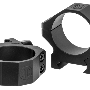 Sig Electro-Optics Alpha1 Tactical 30mm Ring Set