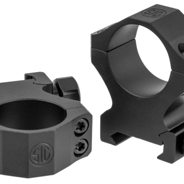 Sig Electro-Optics Alpha1 Tactical 30mm Ring Set