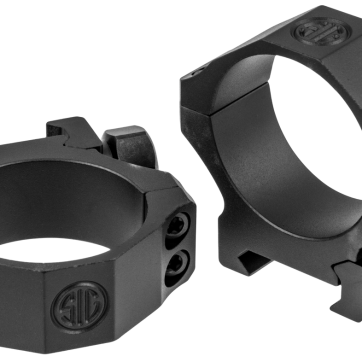Sig Electro-Optics Alpha1 Tactical 34mm Ring Set