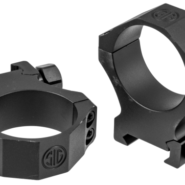 Sig Electro-Optics Alpha1 Tactical 34mm Ring Set