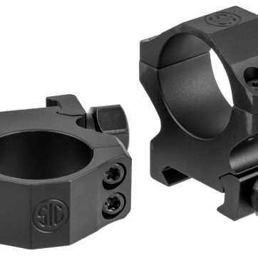Sig Electro-Optics Alpha1 Tactical 1" Ring Set