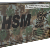 HSM Classics 7.62x51mm 168gr