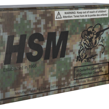 HSM Classics 7.62x51mm 168gr