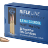 PPU Standard Rifle 6.5 Grendel 110gr