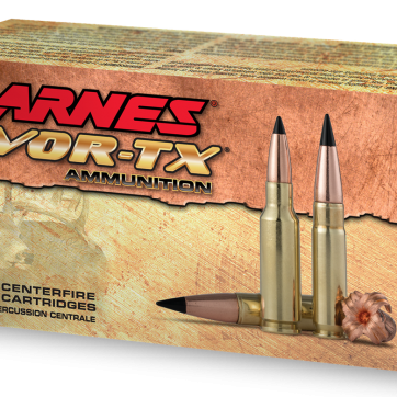 Barnes VOR-TX Rifle 6.5 Grendel 115gr