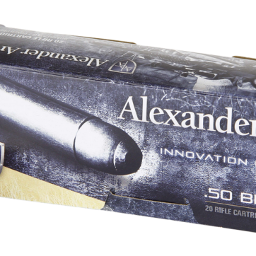 Alexander Arms .50 Beowulf 200gr Polycase ARX
