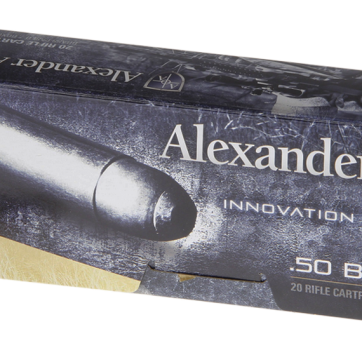 Alexander Arms .50 Beowulf 300gr Hornady FTX