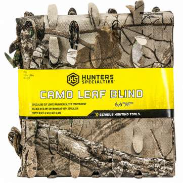 Hunters Specialties Camo Leaf Blind Realtree Xtra Spun-Bonded Polyester 56" x 30' Hunter's Specialties