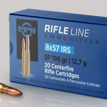 PPU Standard Rifle 8x57 IRS 196gr