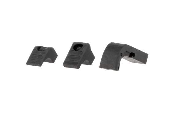 Strike Modular Mag Release for Glock 17/19/19x/22/23/26/27/31-35/37-39/45 Gen 4-5 Black Strike Industries