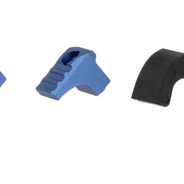 Strike Modular Mag Release for Glock 17/19/19x/22/23/26/27/31-35/37-39/45 Gen 4-5 Blue Strike Industries