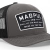Magpul Go Bang Trucker Hat Charcoal Gray/Black MagPul