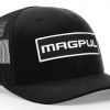 Magpul Wordmark Patch Trucker Hat Black MagPul
