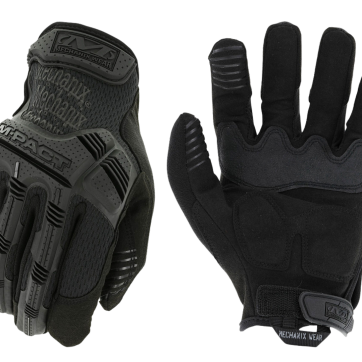 Mechanix Wear M-Pact Covert Small Black Synthetic Leather Mechanix Wear