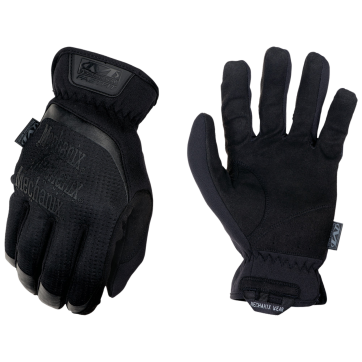 Mechanix Wear FastFit Covert Small Black Synthetic Leather Mechanix Wear