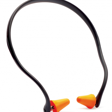 Walkers Pro-Tek Ear Plug Band 25 dB Black/Orange Walkers Game Ear