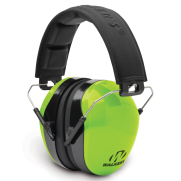 Walkers Passive Advanced Protection Earmuff 26 dB Hi-Viz Green Walkers Game Ear