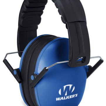 Walkers Field Kid Muff Blu/wht Walkers Game Ear