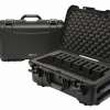 NANUK (PLASTICASE INC) 935 6 Up Pistol Case with Foam Black Polyethylene Nanuk Cases