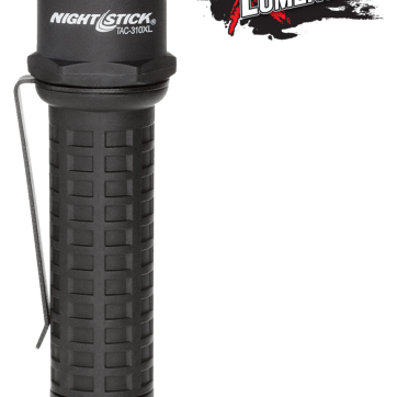 Nightstick Xtreme Lumens Tactical Flashlight 500 Lumens CR123A Lithium Bayco