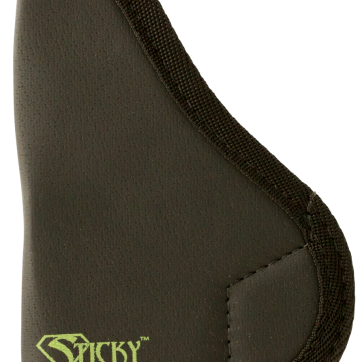 Sticky Holsters SM-1 NAA Black Widow Latex Free Synthetic Rubber Black Green Logo Sticky Holsters