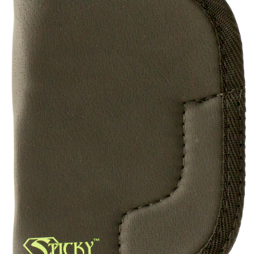 Sticky Holsters MD-6 Ruger SP 101/Taurus Tracker Latex Free Synthetic Rubber Black