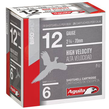 Aguila Hunting High Velocity 12 Ga
