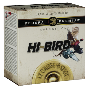 Federal Premium Upland Hi-Bird 12 Ga