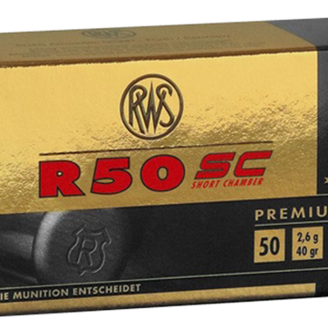 Walther R50 Short Case 22LR 40gr