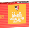 Fiocchi Exacta Super Match 22LR 40gr