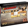 Barnes VOR-TX 338 Remington Ultra Magnum (RUM) 250gr LRX Boat Tail