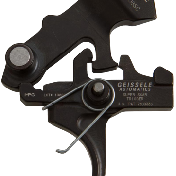 Geissele Automatics 05-267 Super Sabra Trigger Pack Tavor & X95 Rifles Steel Bl Geissele