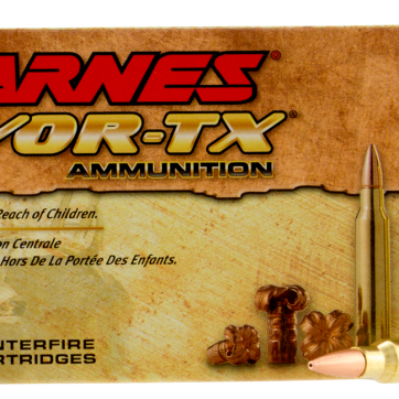 Barnes VOR-TX Rifle 5.56x45mm 62gr