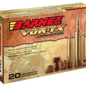 Barnes VOR-TX Rifle 5.56x45mm 70gr