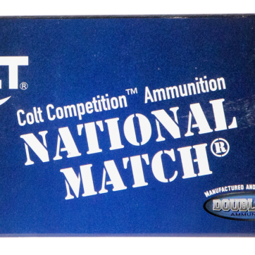 Colt Ammo Defense Target 40 S&W 180gr