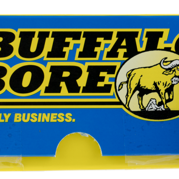 Buffalo Bore Hunting & Sniping 458 SOCOM 350gr