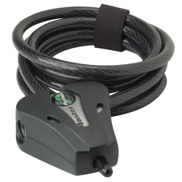 Stealth Cam Python Lock Cable 6'' Black Stealth Cam