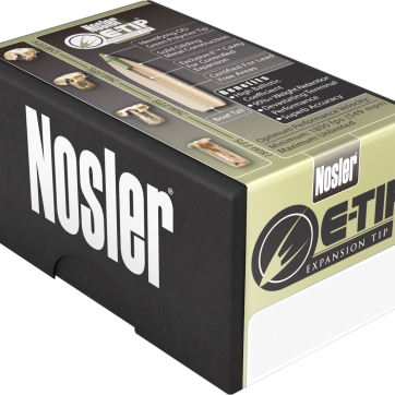 Nosler E-Tip Hunting 308 Winchester/7.62mm 150gr E-Tip