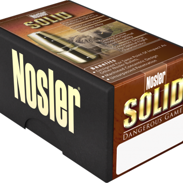 Nosler Safari 375 Holland & Holland Magnum 300gr Nosler Solid 20rd Box Nosler