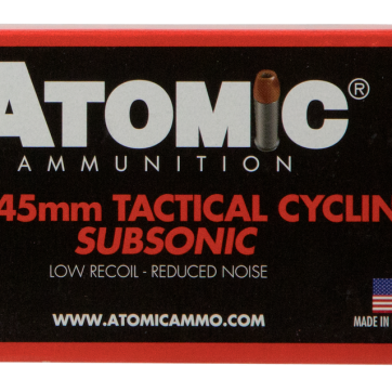 Atomic Rifle Subsonic 223 Remington 112gr