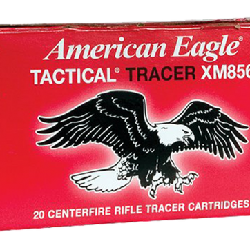 Federal AE XM856 223/5.56mm Tactical Tracer 223 64gr