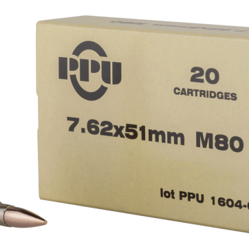 PPU Mil-Spec 7.62x51mm NATO 145gr