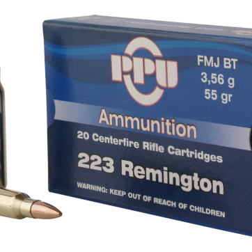 PPU Standard Rifle 223 Rem/5.56mm 55gr