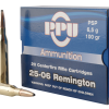 PPU Standard Rifle 25-06 Remington 100gr