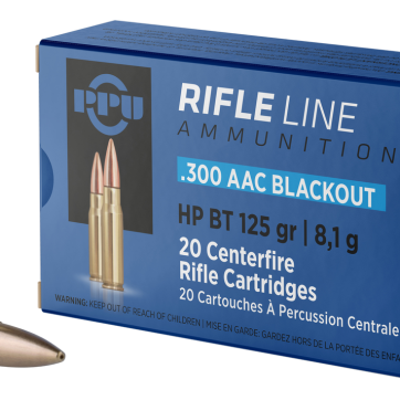 PPU Rifle Line .300 Blackout 125gr