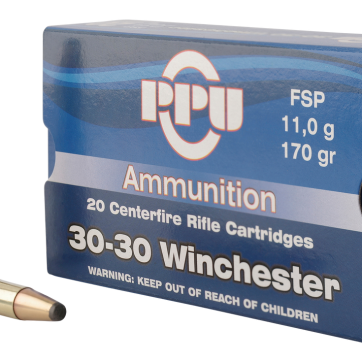 PPU Standard Rifle 30-30 Winchester 170gr