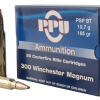 PPU Standard Rifle 300 Win Mag 165gr